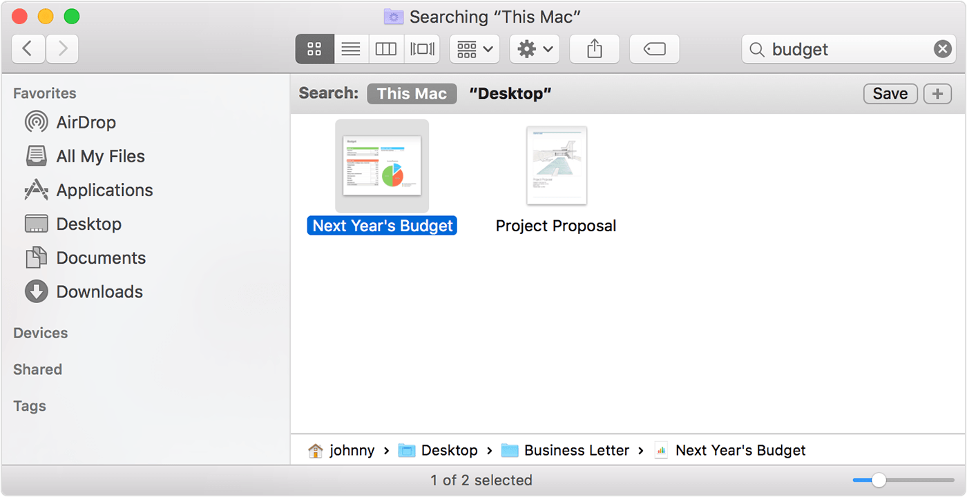 How To Search For Files On Mac